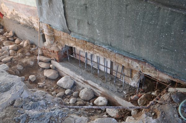 Underpinning Repair in Boerne