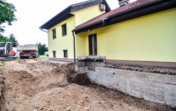 Concrete Foundation Repair in Boerne