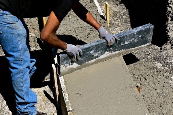 Concrete Footing Repair in Boerne
