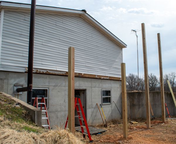 Foundation Raising in Boerne